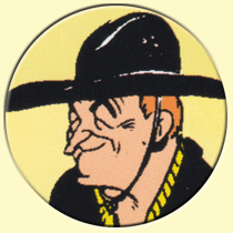 Caricature de William Boyd (Morris). Caricature de William Boyd (Morris).