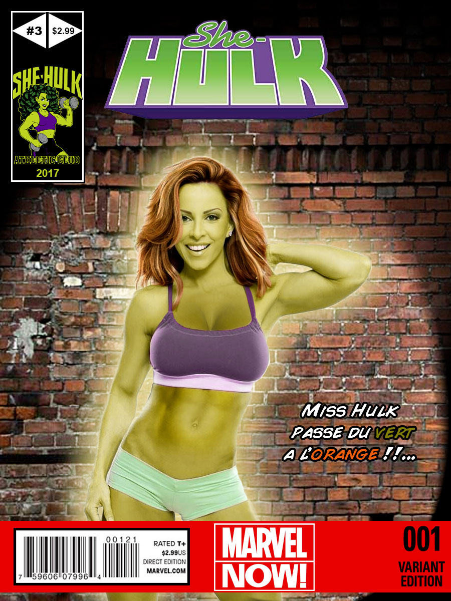 FanArt She-Hulk - Ava Cowan