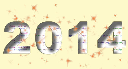 Bonne année 2014 !