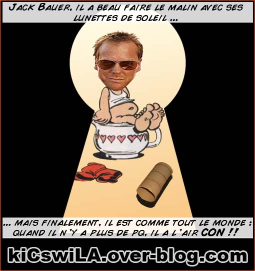 Jack Bauer sur le Trône.