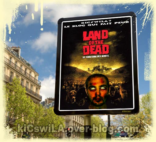 Parodie de Land of the dead