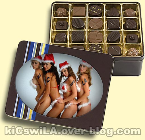 Les mères Noël carrément sexy.