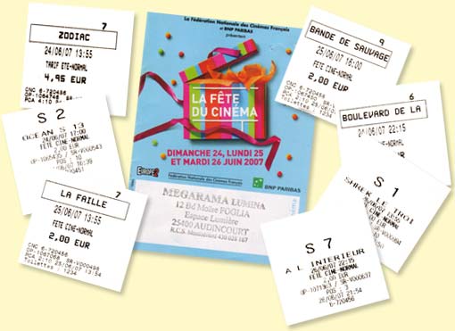 Fête du cinéma 2007.