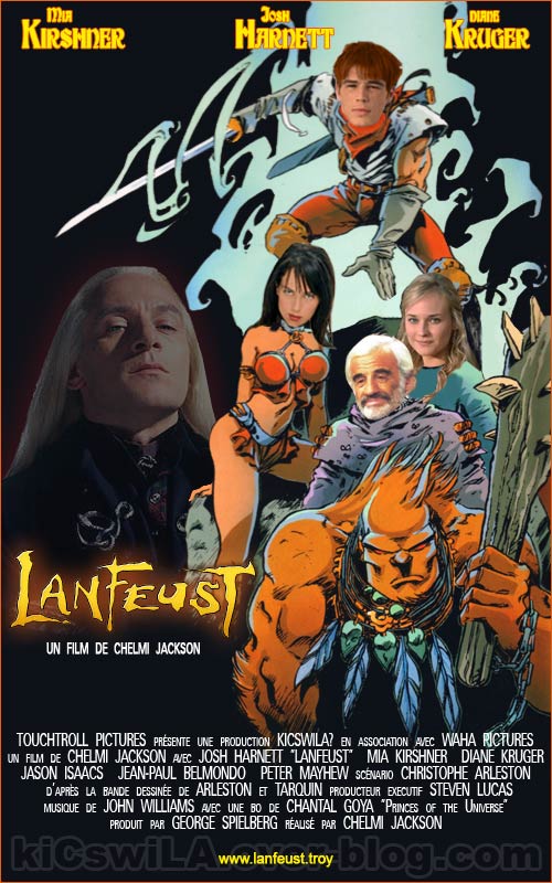Lanfeust au cinéma.