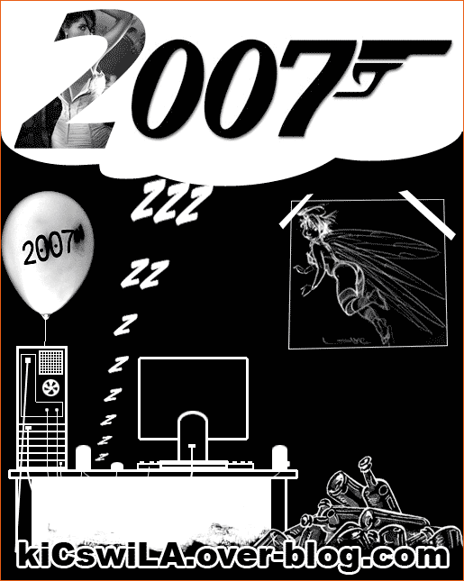 Bond année 2007.