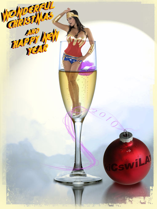 Joyeux Noël et Bonne Année 2010.