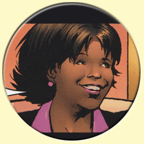 Caricature d'Oprah Winfrey (Bryan Hitch).