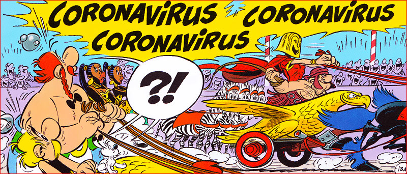 Coronavirus avant l'heure.