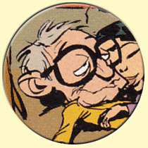 Caricature de Woody Allen (Simon Léturgie).