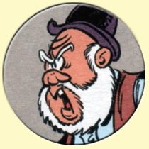 Caricature de René Angelil (Achdé).