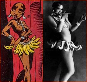 Joséphine Baker selon Laurent Verron.