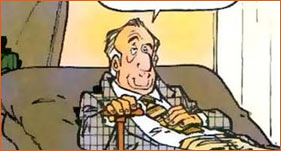 Caricature Edouard Balladur (Bédu).