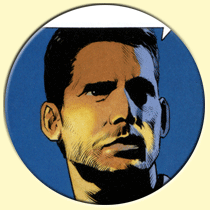 Caricature d'Eric Bana (Christophe Bec).