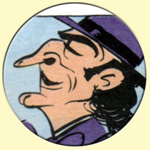 Caricature de John Barrymore (Morris).