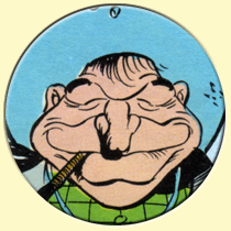 Caricature de Wallace Beery (Morris).