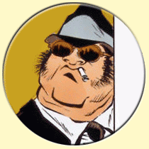 Caricature de John Belushi (Laurent Verron).
