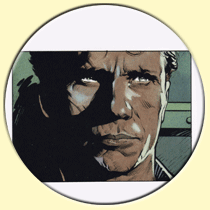 Caricature de Tom Berenger (Christophe Bec).
