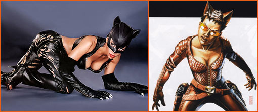 Catwoman = Fox.