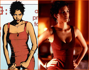 Halle Berry dans Opération Espadon selon Roland Pignault.