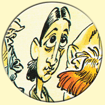 Caricature d'Ingrid Betancourt (Maëster).
