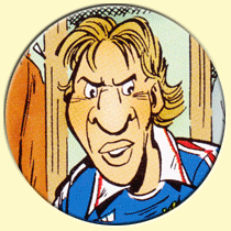 Caricature d'Alain Boghossian (Serge Carrère).