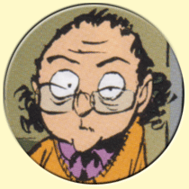 Caricature de Stéphane Bourgoin (Simon Léturgie).