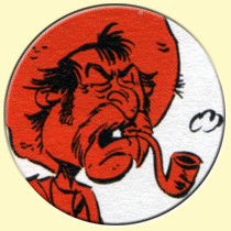 Caricature de José Bové (Achdé).