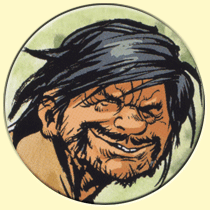 Caricature de Charles Bronson (Jean-Louis Mourier).