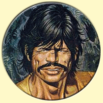 Caricature de Charles Bronson (Malik).
