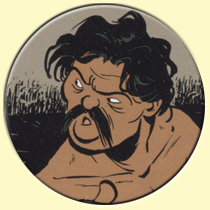 Caricature de Charles Bronson (Simon Léturgie).