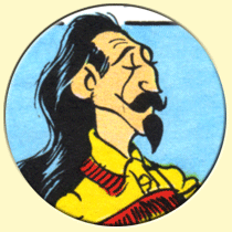 Caricature de Buffalo Bill (Morris).