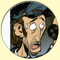 Caricature Nicolas Cage (Simon Léturgie).