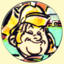 Caricature de Gérard Calvi (Albert Uderzo).