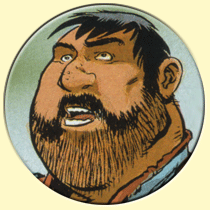 Caricature de Henry Calvin (Didier Tarquin).