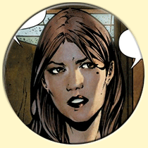 Caricature de Jennifer Carpenter (Shane Davis).