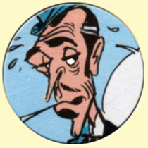 Caricature de John Carradine (Morris).