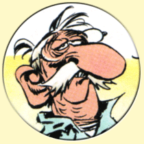 Caricature de Raoul Cauvin (Mac Hardy).