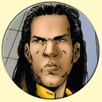 Caricature de Nick Cave (Richard Guerineau).