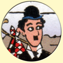 Caricature de Charlie Chaplin (Morris).