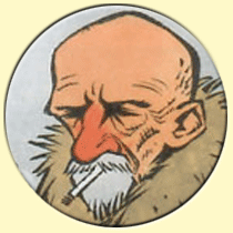 Caricature de Jean-Baptiste Charcot (Laurent Verron).