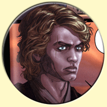Caricature de Hayden Christensen (Jan Duursema).