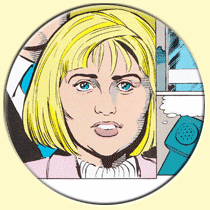 Caricature de Hillary Clinton (Jon Bogdanove).