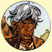 Caricature de James Coburn (jean-Louis Mourier).