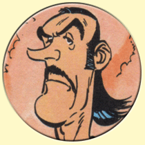 Caricature de Sean Connery (Albert Uderzo).