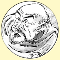 Caricature de Sean Connery (Maëster).