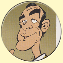 Caricature de Sean Connery (Simon Léturgie).