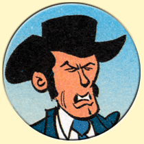Caricature de Robert Conrad (Achdé).