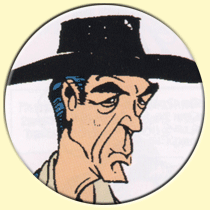 Caricature de Gary Cooper (Morris).