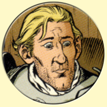 Caricature de Thomas Cousseau (Steven Dupré).