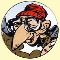 Caricature de Jacques-Yves Cousteau (Léturgie).
